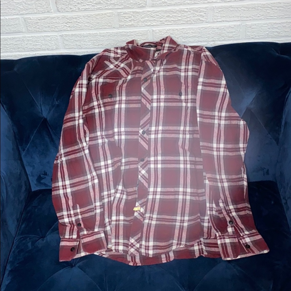 Men’s button up shirt